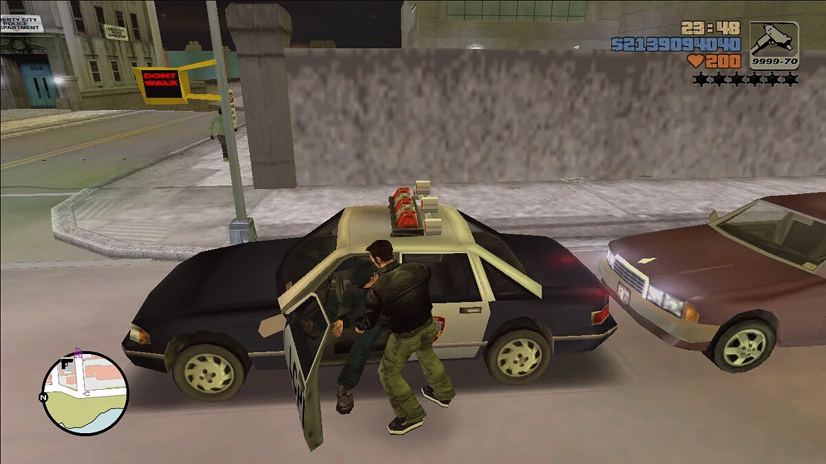 Все машины открыты [GTA 3/ GTA VC/ GTA SA] / GTA San Andreas