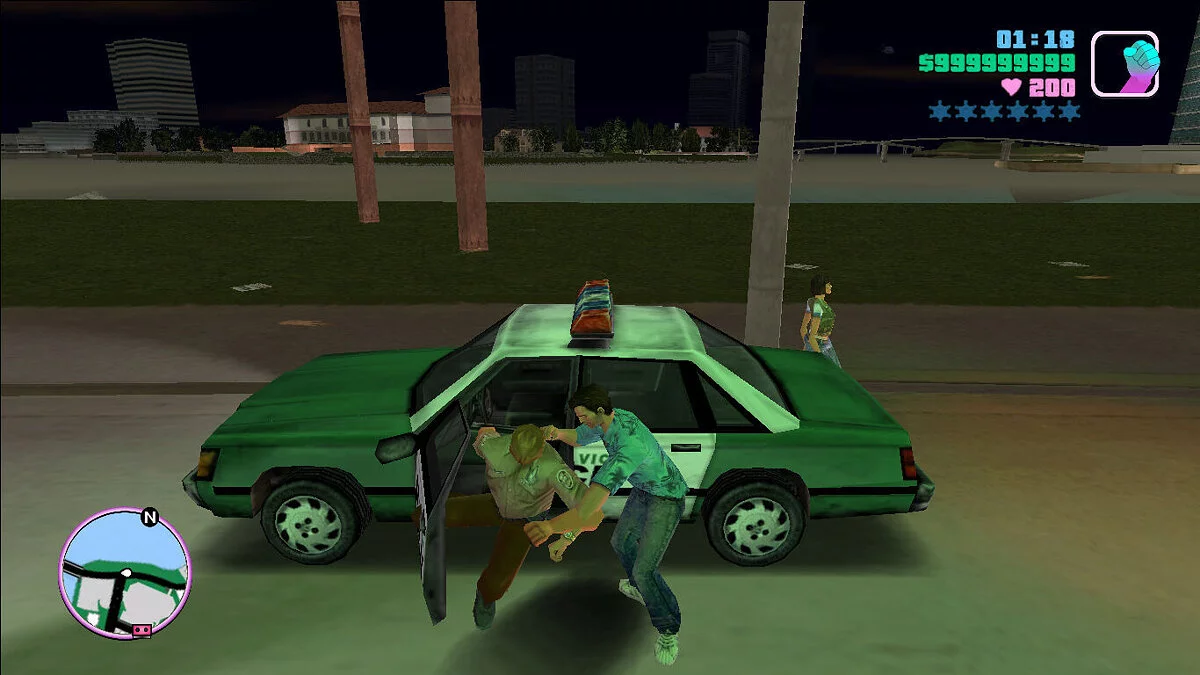 Все машины открыты [GTA 3/ GTA VC/ GTA SA] / GTA San Andreas