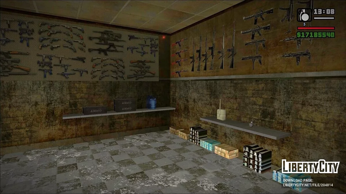 Ammunition Seller - Alternative / GTA San Andreas