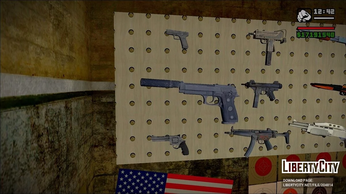 Ammunition Seller - Alternative / GTA San Andreas