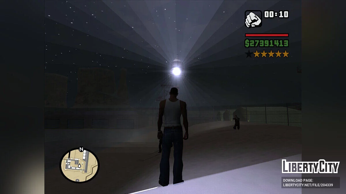 BetterHeliCoronas - Новый эффект свечения / GTA San Andreas