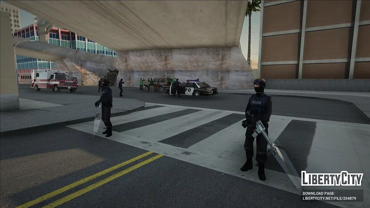 Место преступления / GTA San Andreas