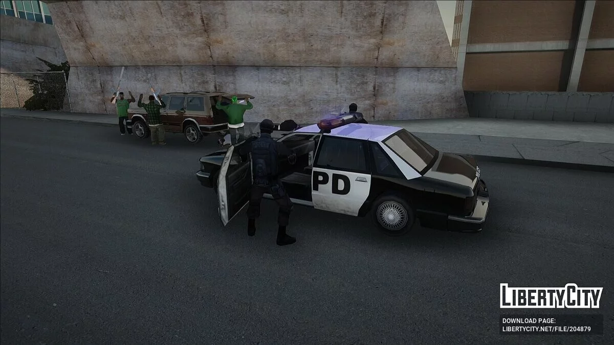 Место преступления / GTA San Andreas