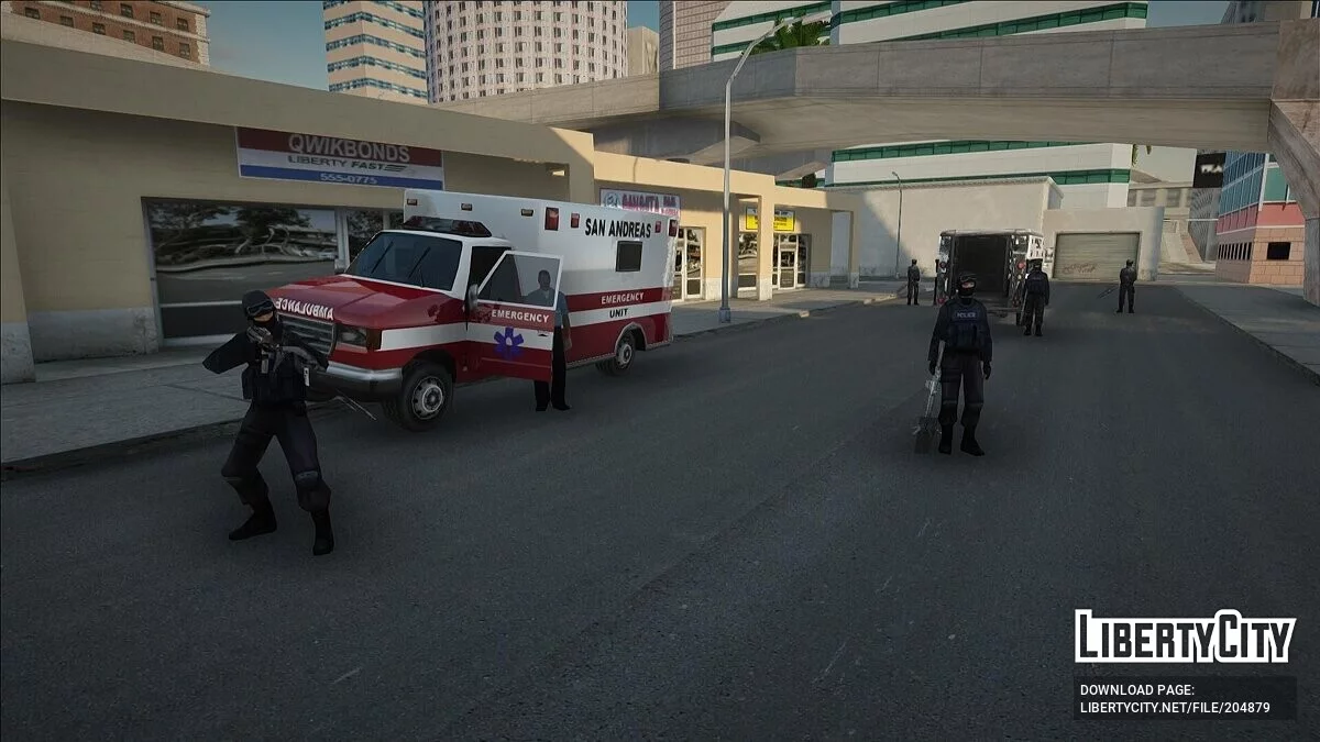 Место преступления / GTA San Andreas