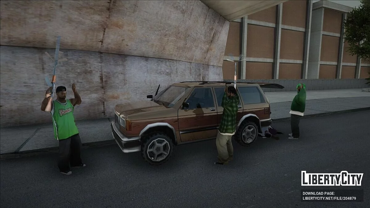 Место преступления / GTA San Andreas