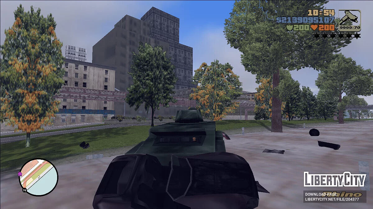 Быстрый спавнер автомобилей (III/VC/SA) / GTA San Andreas