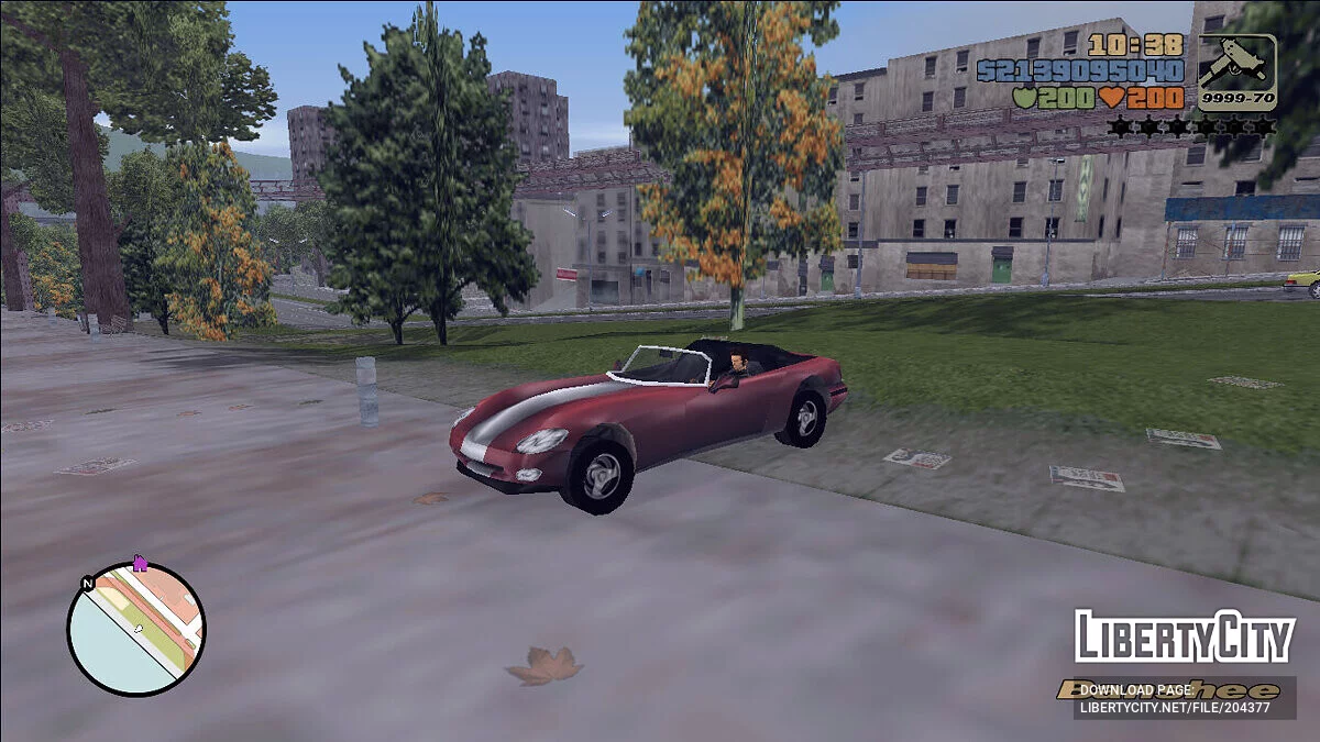 Быстрый спавнер автомобилей (III/VC/SA) / GTA San Andreas
