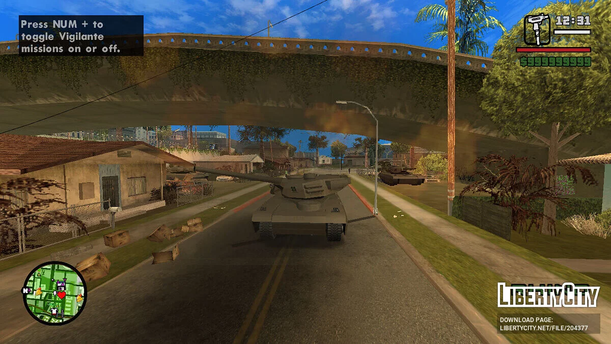 Быстрый спавнер автомобилей (III/VC/SA) / GTA San Andreas
