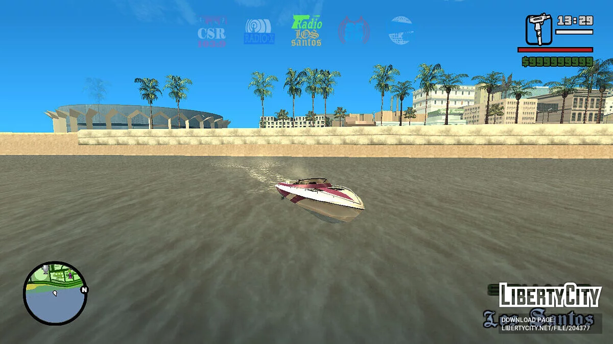 Быстрый спавнер автомобилей (III/VC/SA) / GTA San Andreas