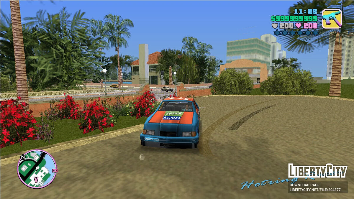 Быстрый спавнер автомобилей (III/VC/SA) / GTA San Andreas