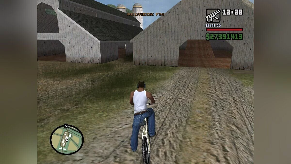 Радио и MP3-плеер v2.1 / GTA San Andreas