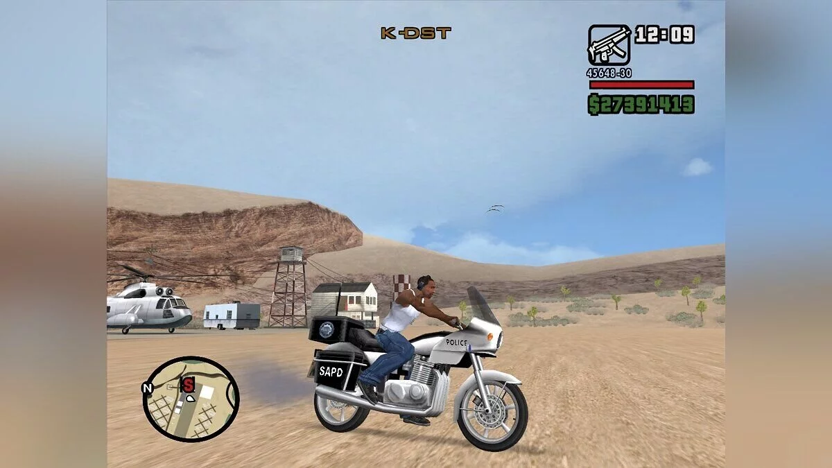 Радио и MP3-плеер v2.1 / GTA San Andreas