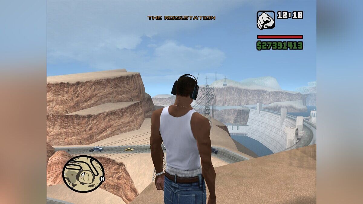 Скачать Радио и MP3-плеер для GTA San Andreas