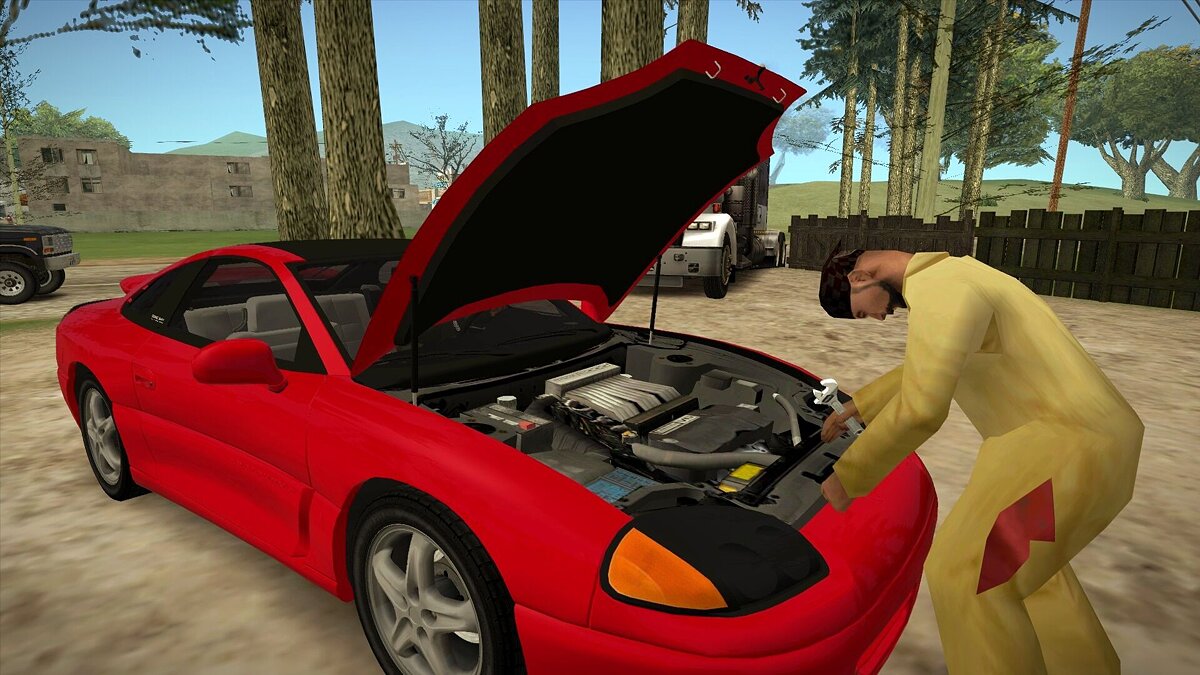 Скачать Rural car repairs для GTA San Andreas