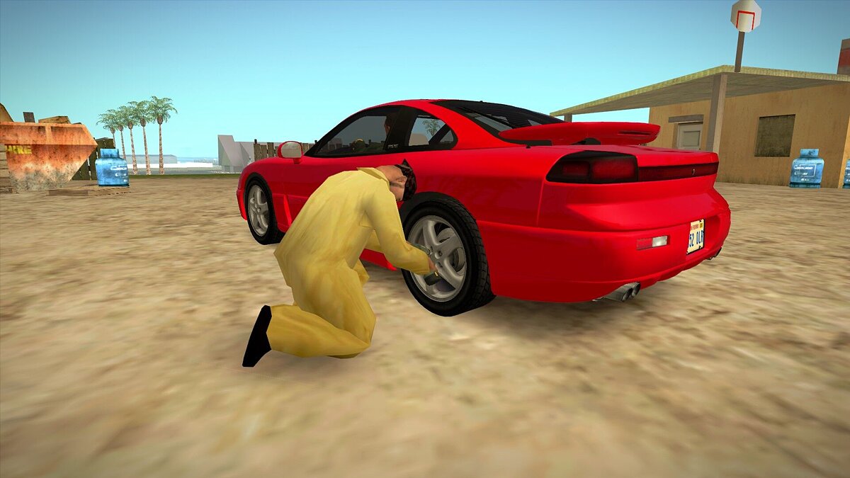 Скачать Rural car repairs для GTA San Andreas