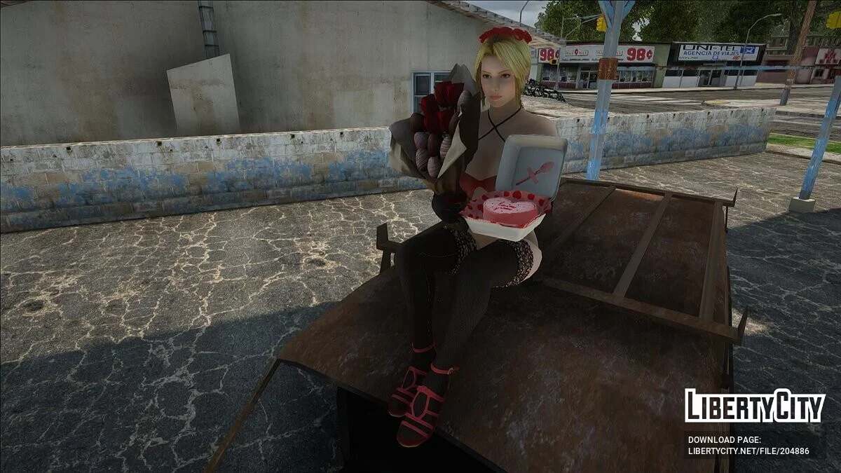 Возможность сидеть / GTA San Andreas