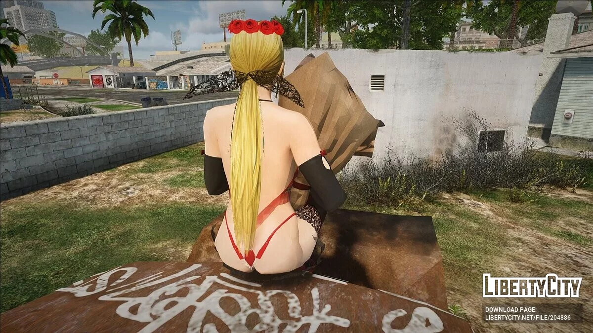 Возможность сидеть / GTA San Andreas