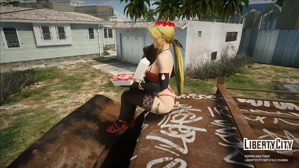 Возможность сидеть / GTA San Andreas