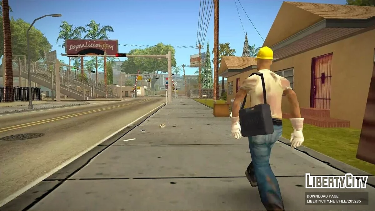 Communication repairers / GTA San Andreas
