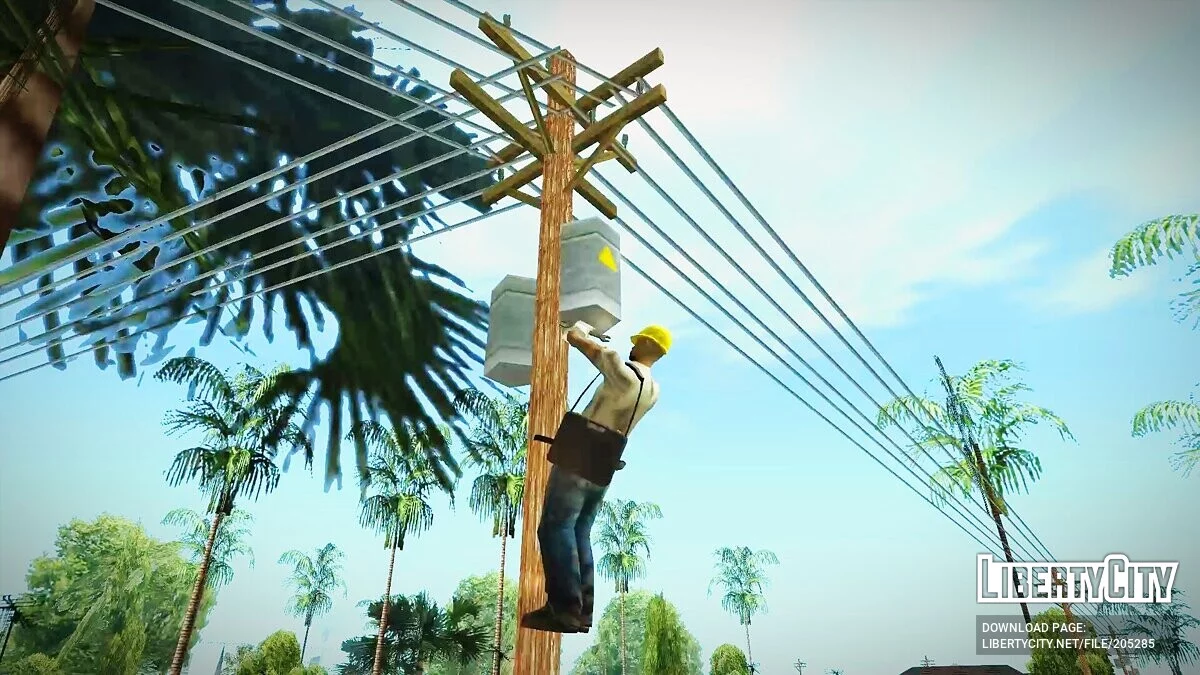 Communication repairers / GTA San Andreas