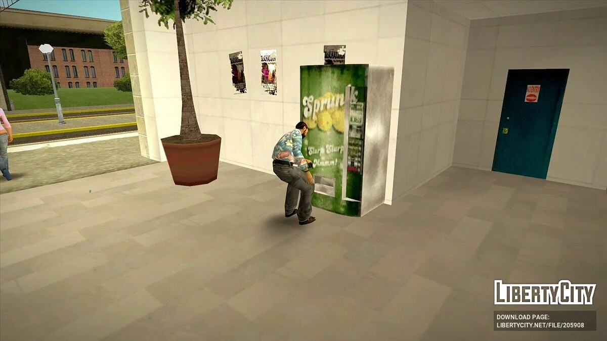 Peds use Vending v2.0 / GTA San Andreas