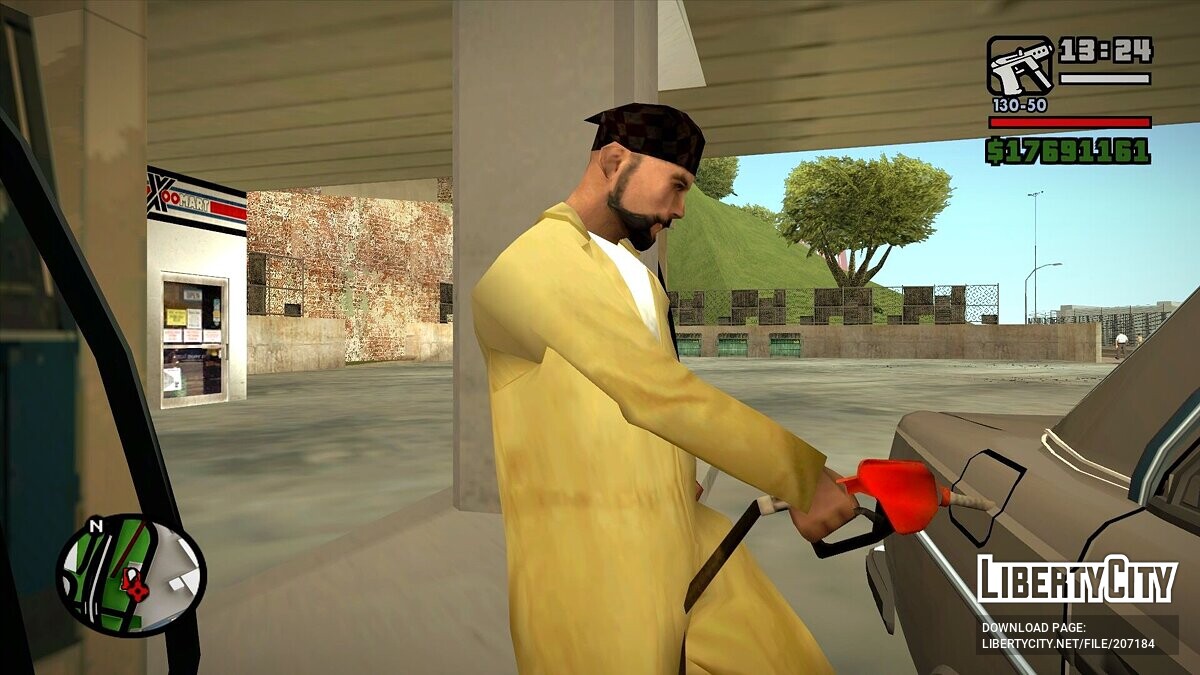 Скачать Gasoline Mod v2.2 для GTA San Andreas