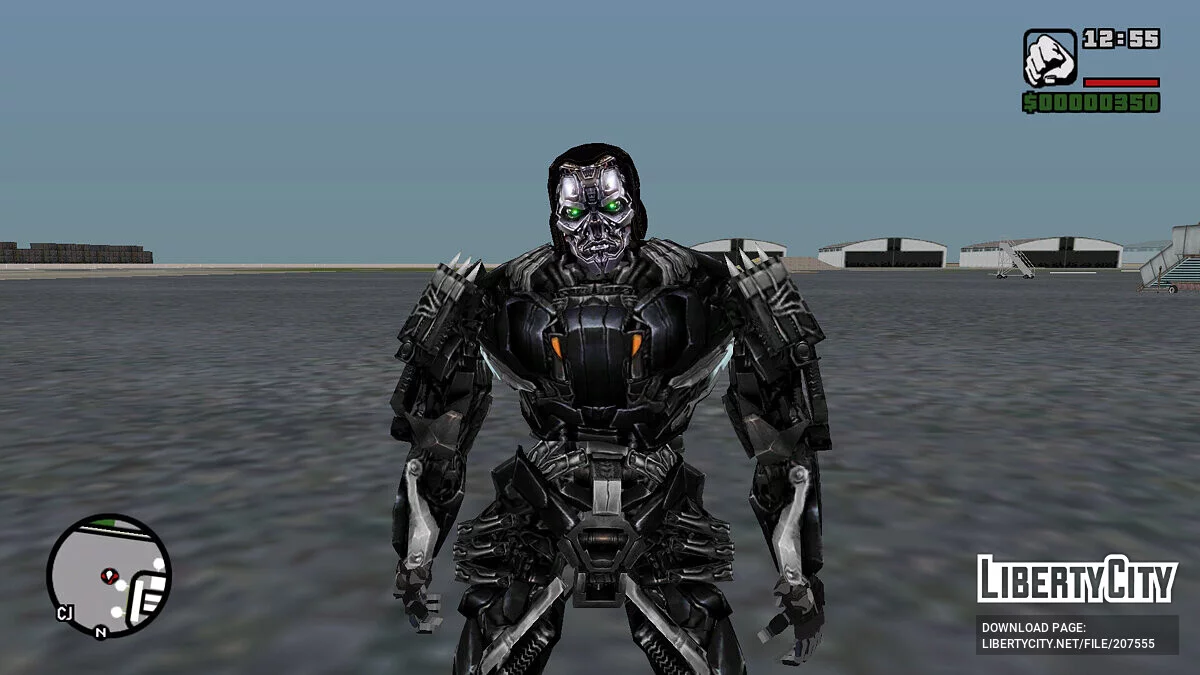 Lockdown from Transformers AoE / GTA San Andreas