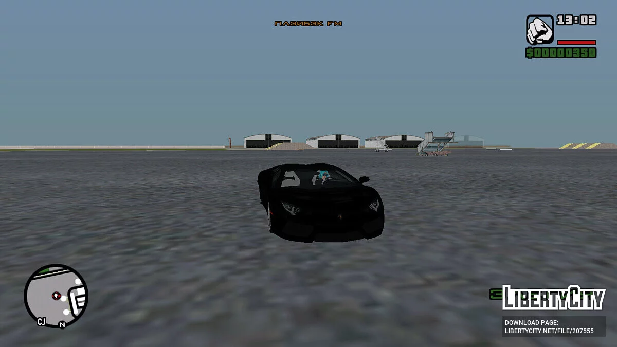 Lockdown from Transformers AoE / GTA San Andreas