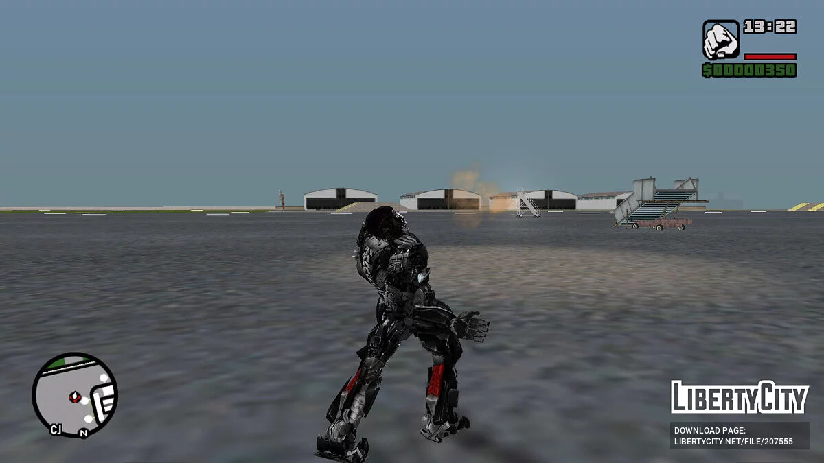Lockdown from Transformers AoE / GTA San Andreas