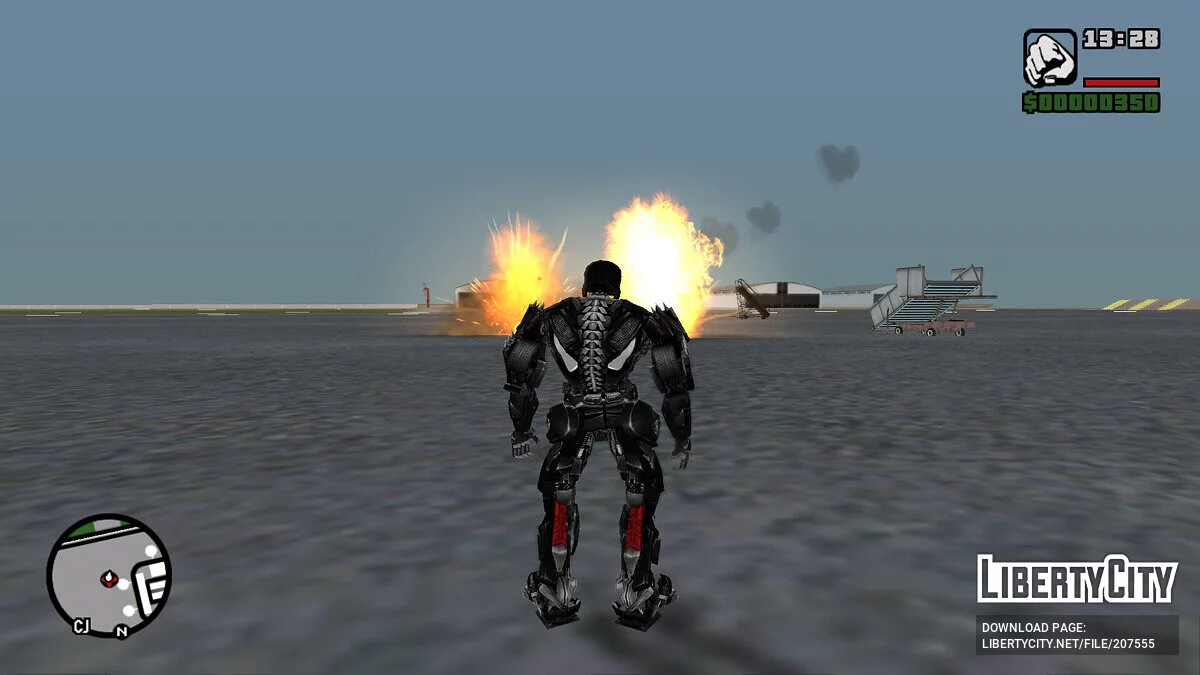 Lockdown from Transformers AoE / GTA San Andreas