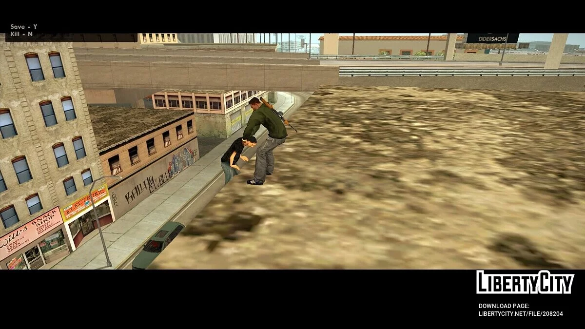 Random Events Project / GTA San Andreas