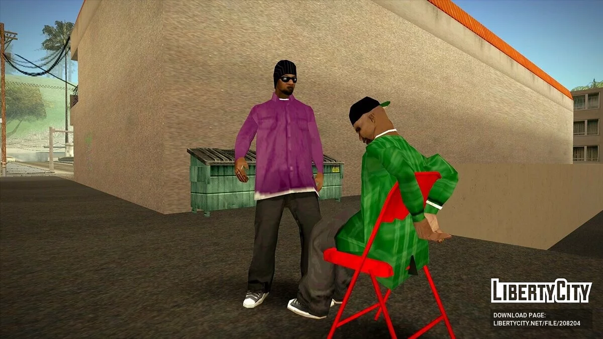 Random Events Project / GTA San Andreas