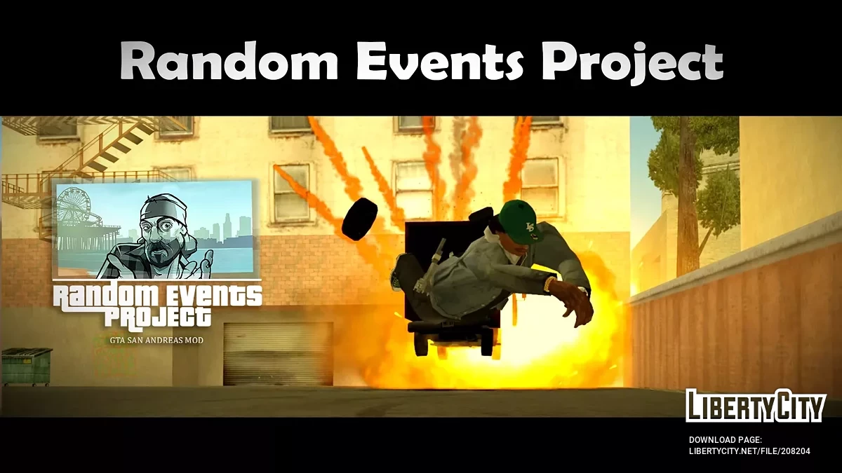 Random Events Project / GTA San Andreas