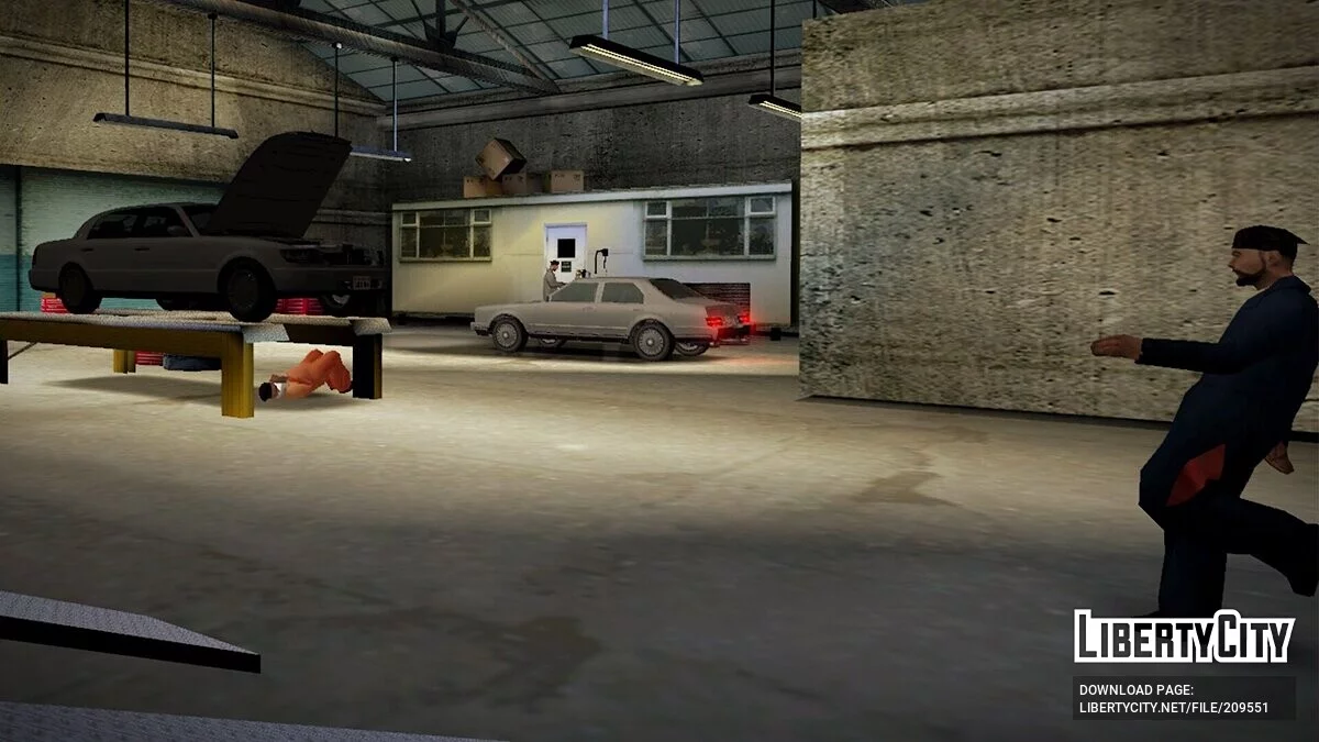 Improved Garages Interiors / GTA San Andreas
