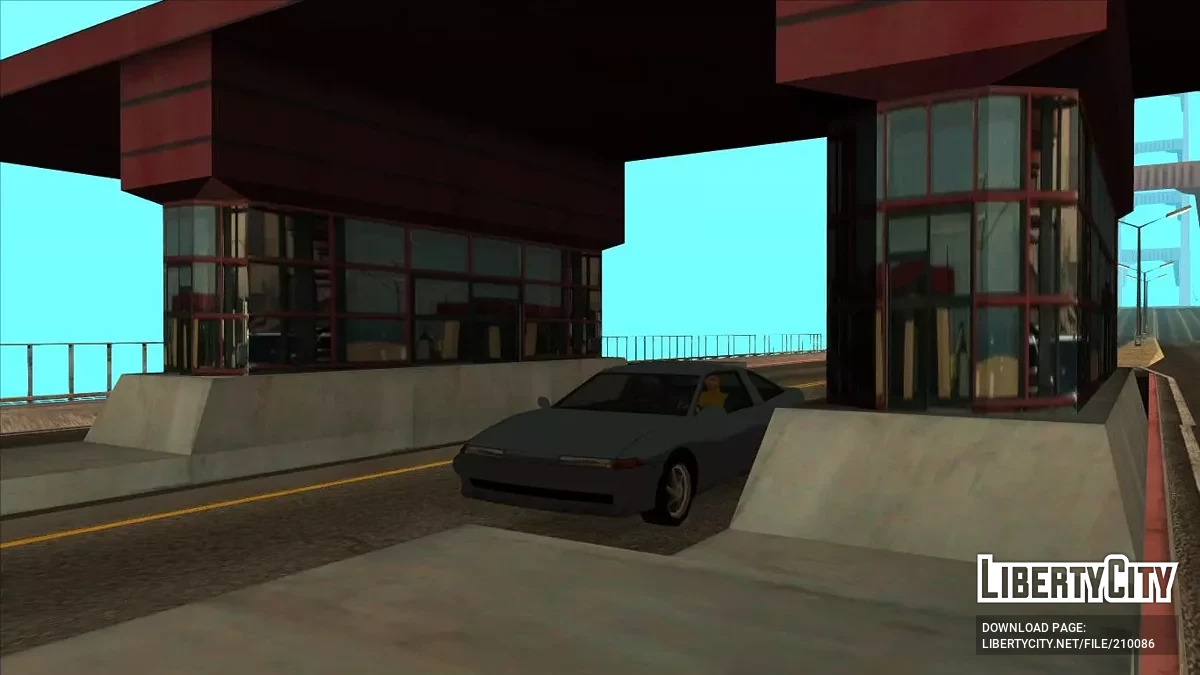 Сборник модификаций на реализм транспорта / GTA San Andreas