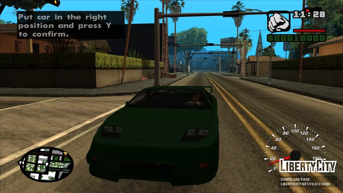 Сборник модификаций на реализм транспорта / GTA San Andreas