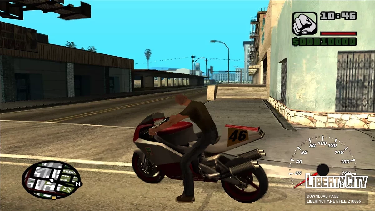 Сборник модификаций на реализм транспорта / GTA San Andreas