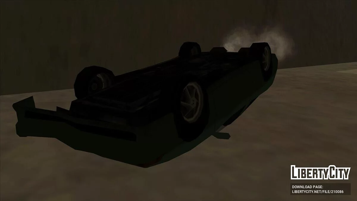 Сборник модификаций на реализм транспорта / GTA San Andreas