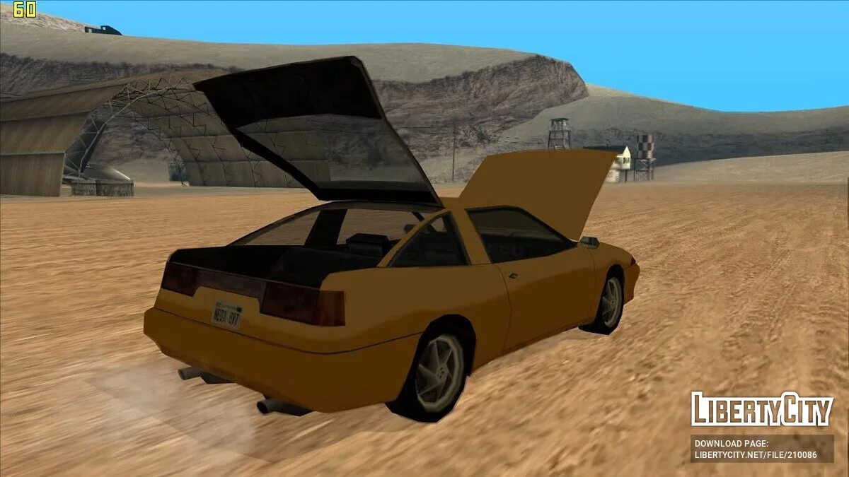 Сборник модификаций на реализм транспорта / GTA San Andreas