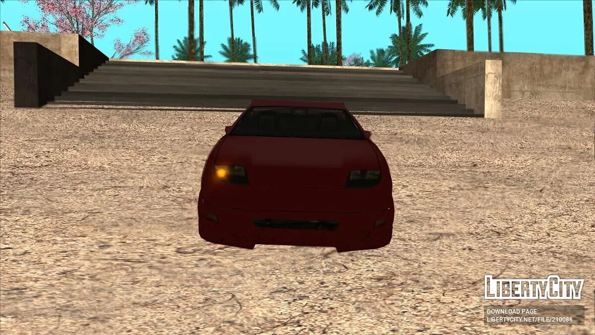 Сборник модификаций на реализм транспорта / GTA San Andreas