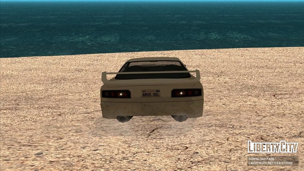 Сборник модификаций на реализм транспорта / GTA San Andreas