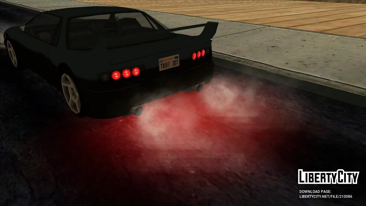 Сборник модификаций на реализм транспорта / GTA San Andreas
