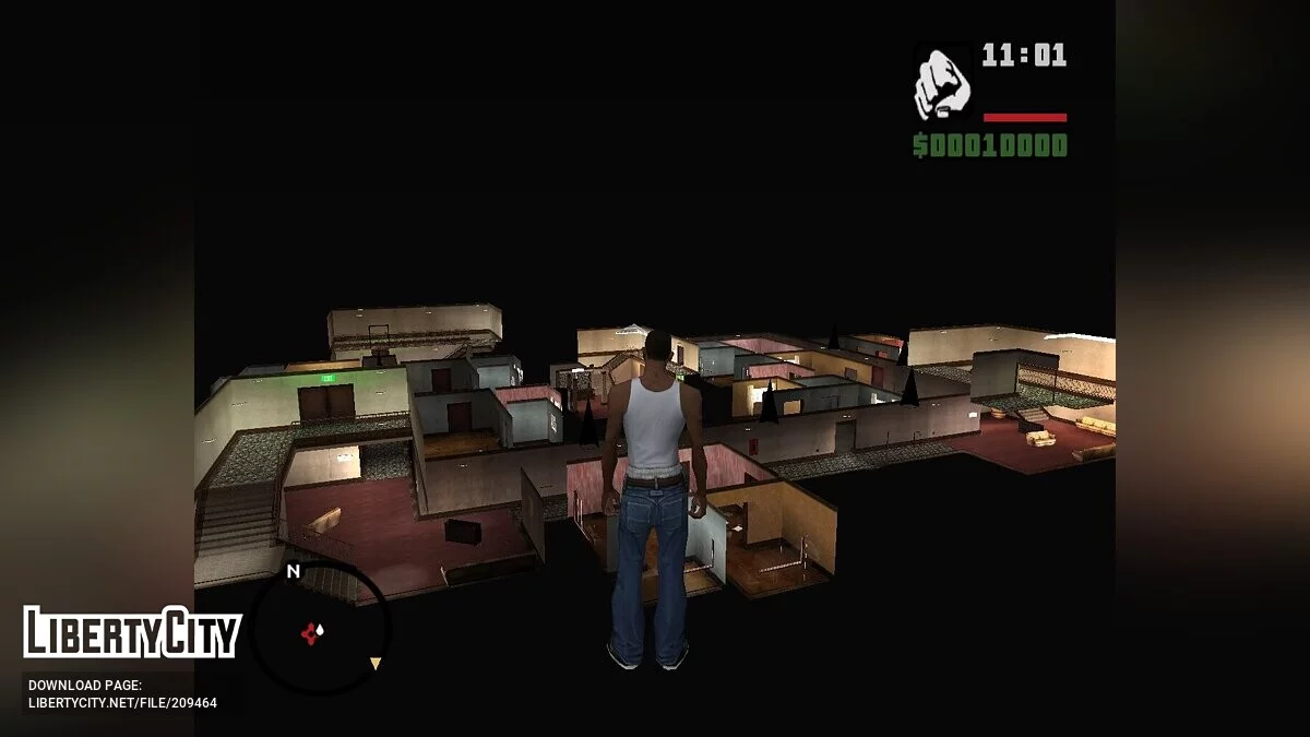 Backface Culling Addon v1.0 - Двусторонние полигоны / GTA San Andreas
