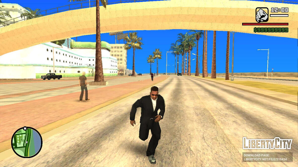 Супер спринт - Быстрый бег / GTA San Andreas