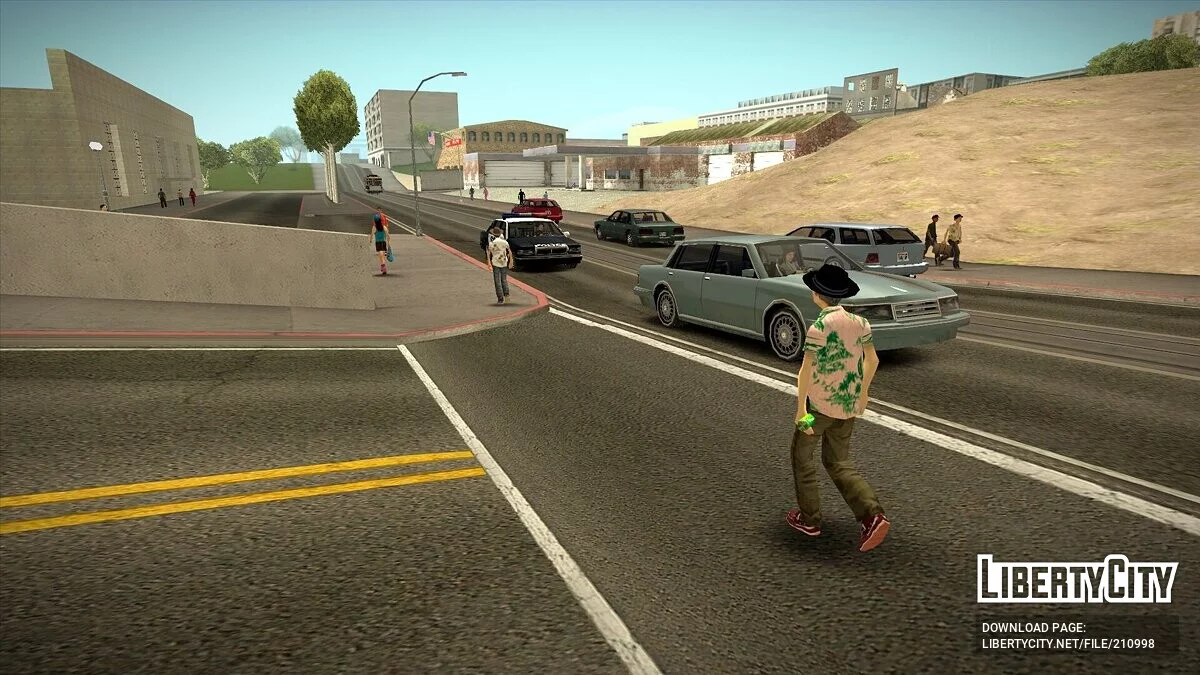 Hats for Peds / GTA San Andreas