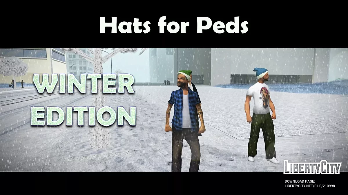 Hats for Peds / GTA San Andreas