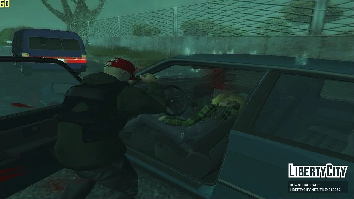 Смертельный угон велосипеда и автомобиля / GTA San Andreas