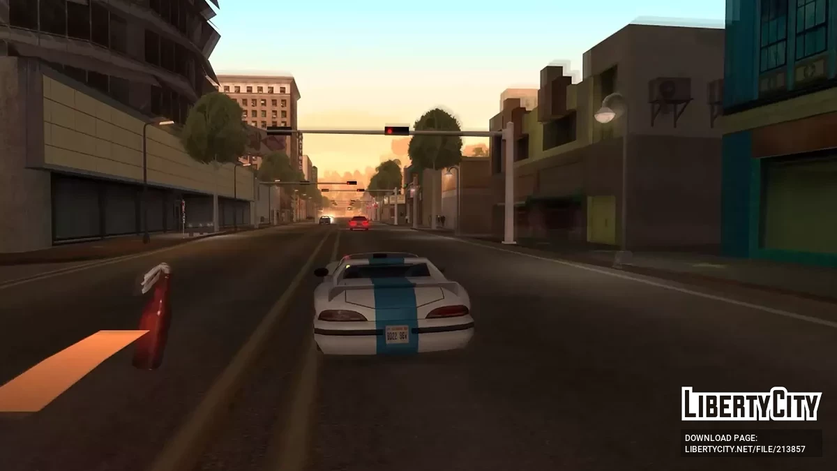 Переработанный мод на стрельбу из авто / GTA San Andreas