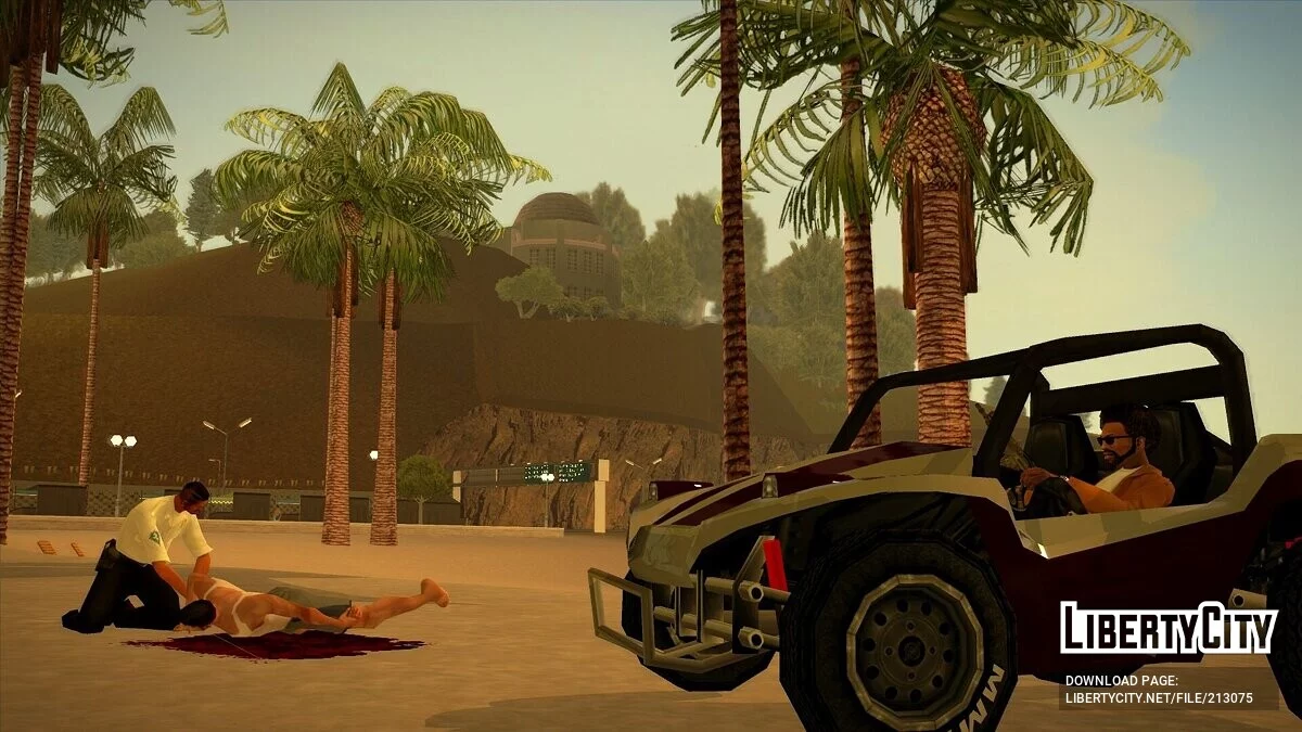 VCS & LCS Side Missions / GTA San Andreas