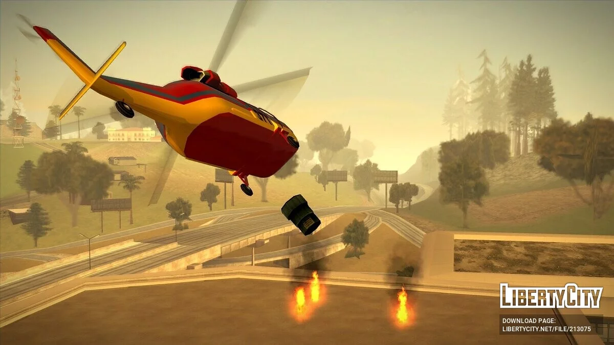 VCS & LCS Side Missions / GTA San Andreas